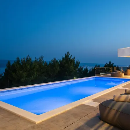 Luxury Ivana With Heated Hydromassage Pool Vila *